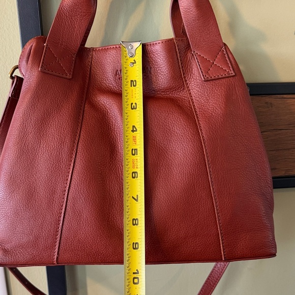 ✨American Leather Co✨ Brown Satchel Bag - Picture 8 of 9